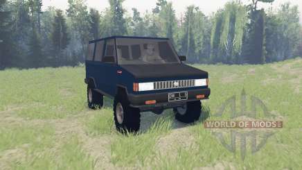 Toyota Kijang for Spin Tires