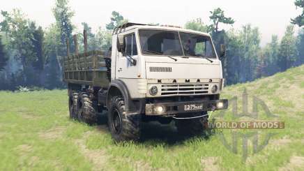 KamAZ 43102 for Spin Tires