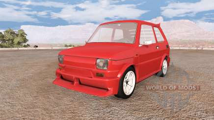 Fiat 126p v8.0 for BeamNG Drive