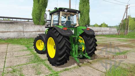 John Deere 7830 v1.1 for Farming Simulator 2017