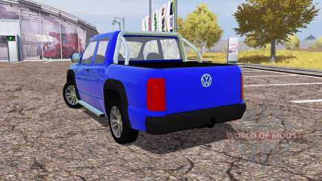 Volkswagen Amarok for Farming Simulator 2013