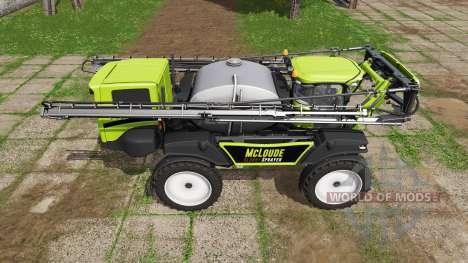McLoude slurry sprayer for Farming Simulator 2017