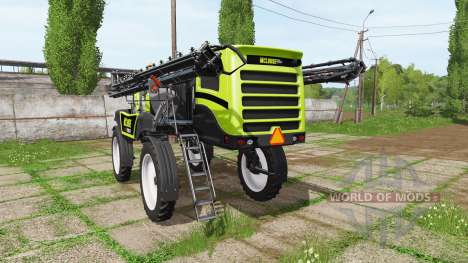 McLoude slurry sprayer for Farming Simulator 2017