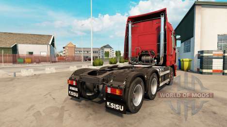 Sisu R500 v1.1.8 for Euro Truck Simulator 2