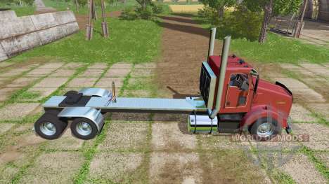 Kenworth T800 long v1.2 for Farming Simulator 2017