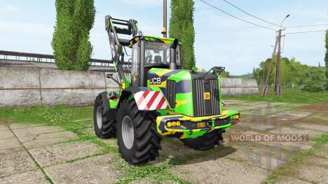 JCB 435S camo edition v1.2 for Farming Simulator 2017