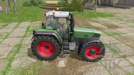 Fendt Favorit 824 for Farming Simulator 2017