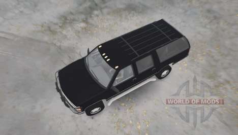 Chevrolet Suburban (GMT400) for Spintires MudRunner