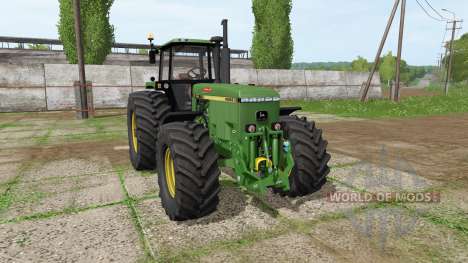John Deere 4955 v3.1 for Farming Simulator 2017