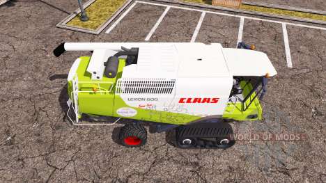 CLAAS Lexion 600 TerraTrac v3.0 for Farming Simulator 2013