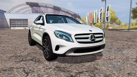 Mercedes-Benz GLA 220 CDI (X156) for Farming Simulator 2013