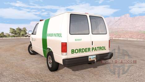 Gavril H-Series border patrol for BeamNG Drive