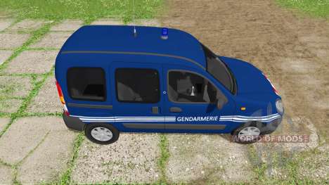 Renault Kangoo Gendarmerie for Farming Simulator 2017