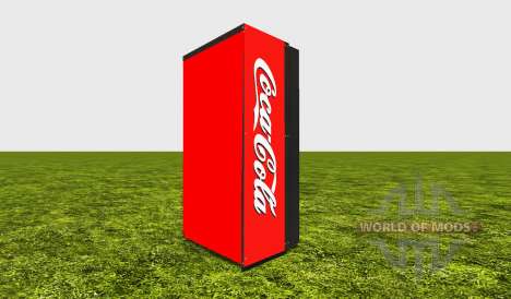 Coca-Cola vending machine for Farming Simulator 2017