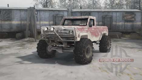 Jeep truggy for Spintires MudRunner
