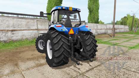 New Holland TG215 for Farming Simulator 2017
