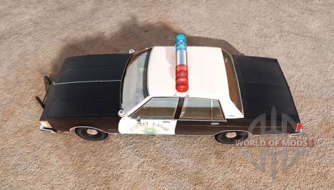 Oldsmobile Delta 88 cop pack v1.5.1 for BeamNG Drive