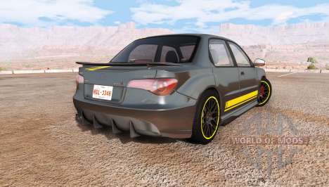 Hirochi Sunburst RS custom v2.0.1 for BeamNG Drive
