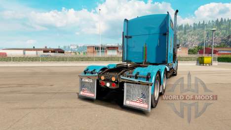 Kenworth T800 v2.3 for Euro Truck Simulator 2