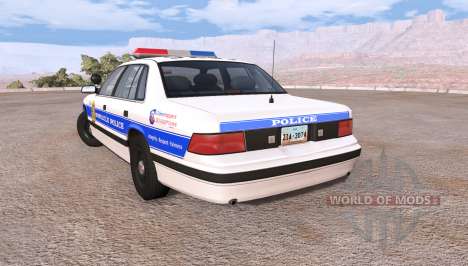 Gavril Grand Marshall honolulu police for BeamNG Drive