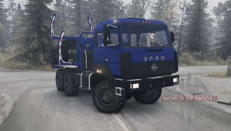 Ural 4320-3111-78 v1.3 for Spin Tires