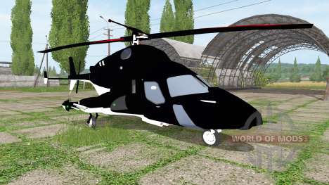 Bell-222 Airwolf for Farming Simulator 2017
