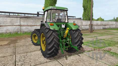 John Deere 7800 v2.0 for Farming Simulator 2017