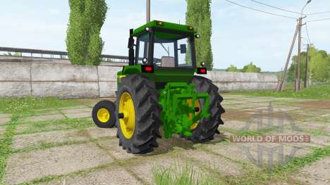 John Deere 4230 for Farming Simulator 2017