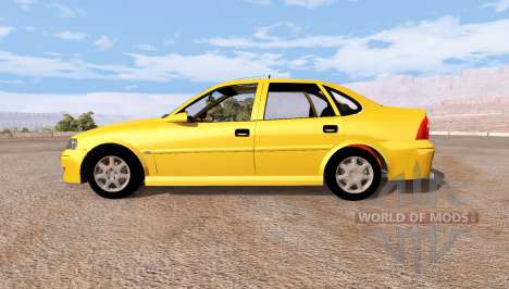 Opel Vectra (B) 2001 v1.1 for BeamNG Drive