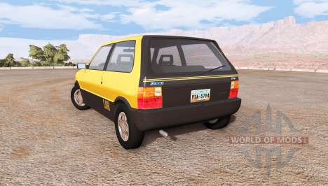 Fiat Uno v0.2 for BeamNG Drive