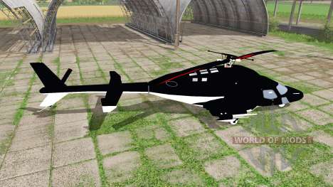 Bell-222 Airwolf for Farming Simulator 2017