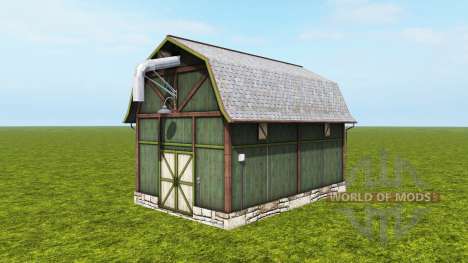 Placeable store loft v1.0.0.1 for Farming Simulator 2017