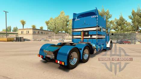 Skin GP 3 Custom Peterbilt 389 tractor for American Truck Simulator
