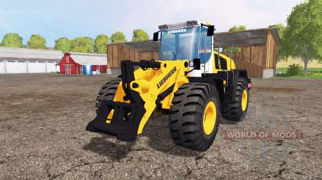 Liebherr L550 for Farming Simulator 2015