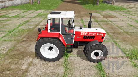 Steyr 8130A Turbo SK2 v2.0 for Farming Simulator 2017