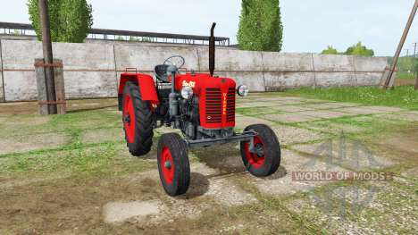 Zetor 25K 1960 v1.2 for Farming Simulator 2017