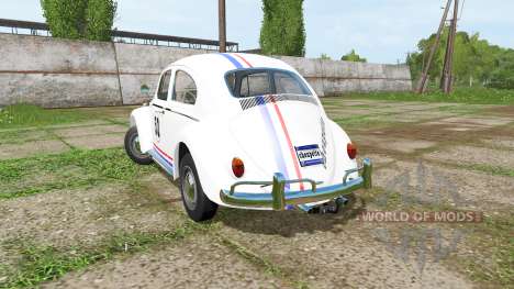 Volkswagen Beetle 1966 v2.0 for Farming Simulator 2017
