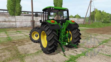 John Deere 6330 v2.0 for Farming Simulator 2017