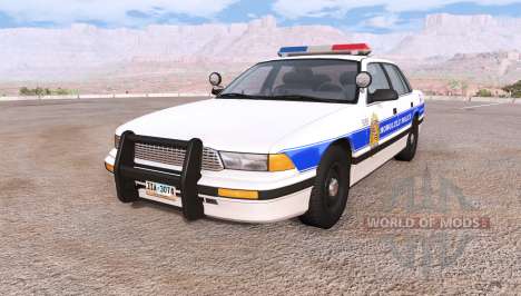 Gavril Grand Marshall honolulu police for BeamNG Drive