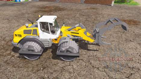 Liebherr L576 special sillage for Farming Simulator 2015