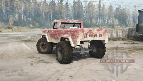 Jeep truggy for Spintires MudRunner