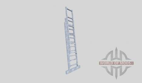 Three-section ladder for Farming Simulator 2017