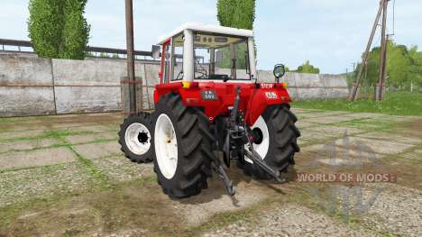 Steyr 8080 Turbo SK1 v2.0 for Farming Simulator 2017