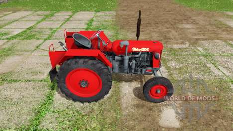 Zetor 25K 1960 v1.2 for Farming Simulator 2017