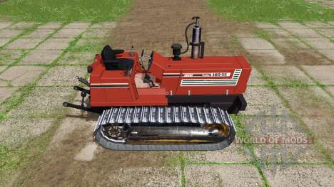 Fiatagri 160-55 v1.1 for Farming Simulator 2017