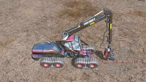 PONSSE Scorpion dyeable HDR for Farming Simulator 2015
