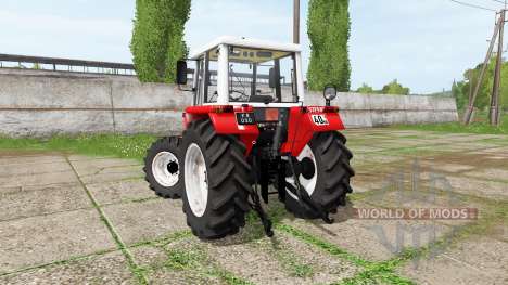 Steyr 8090A Turbo SK2 v2.5 for Farming Simulator 2017