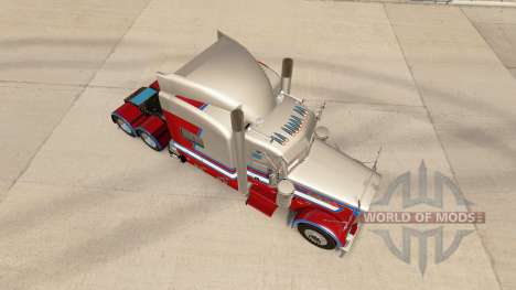 806 Trucking skin for the truck Peterbilt 389 for American Truck Simulator