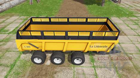 La Littorale C 390 for Farming Simulator 2017