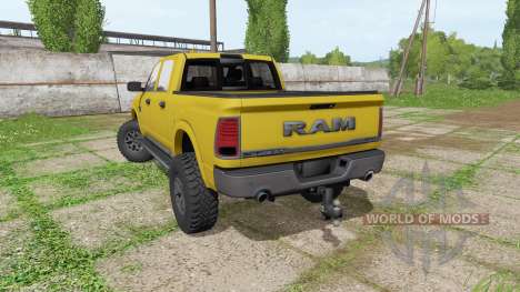Dodge Ram 1500 2010 for Farming Simulator 2017